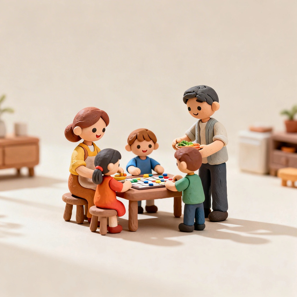 Crear un ambiente familiar saludable