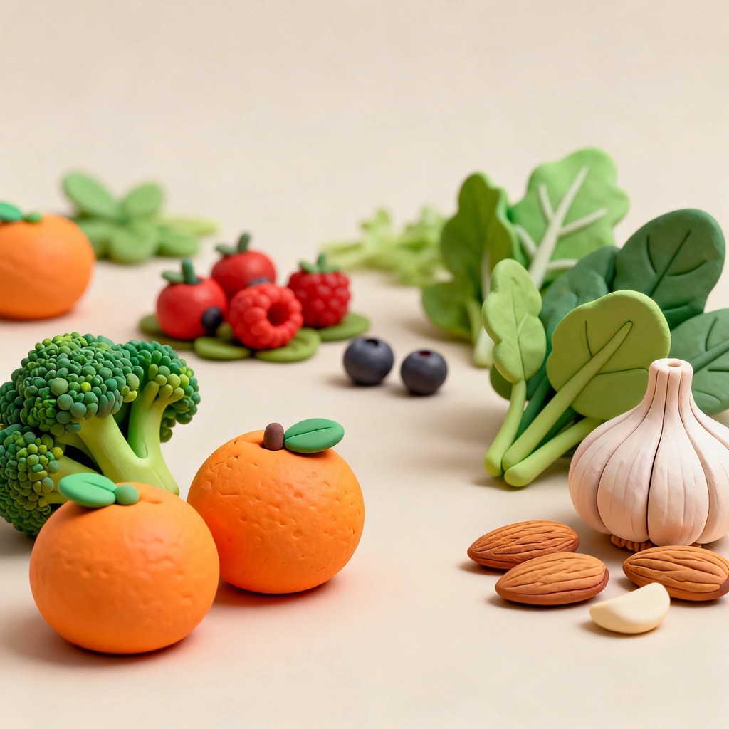 Alimentos que fortalecen tu sistema inmunológico